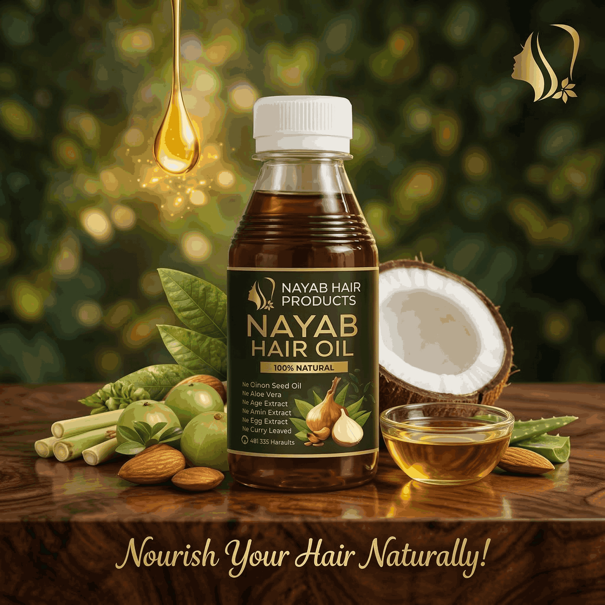 Nayab Hair Oil — Nourish Your Hair Naturally